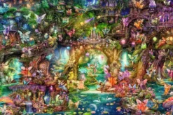 De verborgen wereld van de elfjes Puzzel (4000 stukjes)
