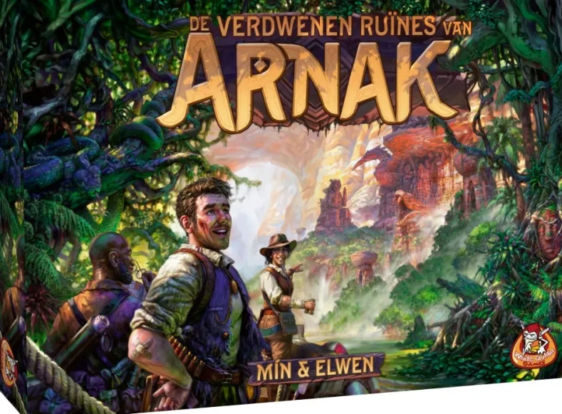 De Verdwenen Ruïnes van Arnak