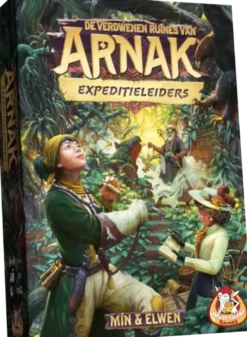 De Verdwenen Ruïnes van Arnak - Expeditieleiders