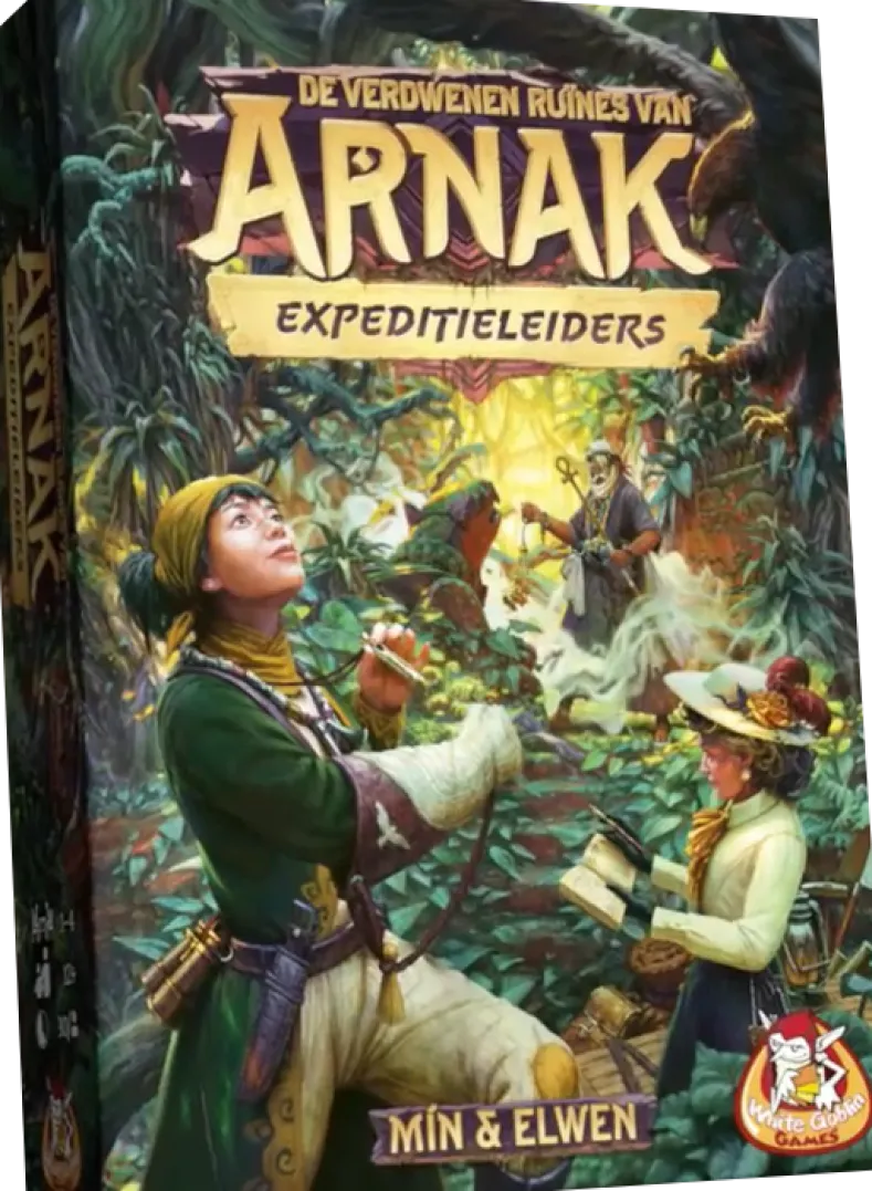 De Verdwenen Ruïnes van Arnak - Expeditieleiders