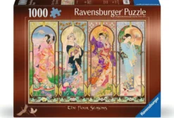 De Vier seizoenen Puzzel (1000 stukjes)