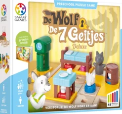 De Wolf en de 7 Geitjes