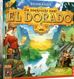 De Zoektocht naar El Dorado - Bordspel