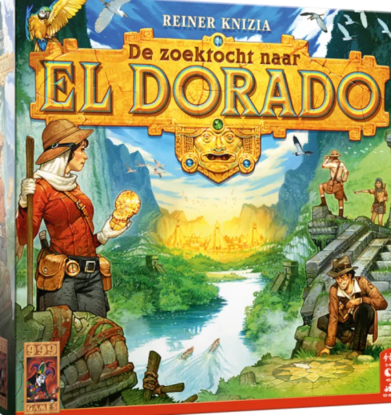 De Zoektocht naar El Dorado - Bordspel