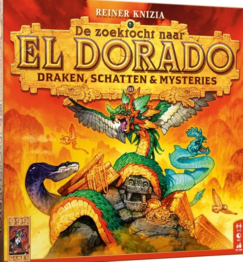 De Zoektocht naar El Dorado: Draken, Schatten & Mysteries
