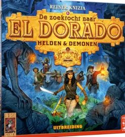 De Zoektocht naar El Dorado - Helden & Demonen