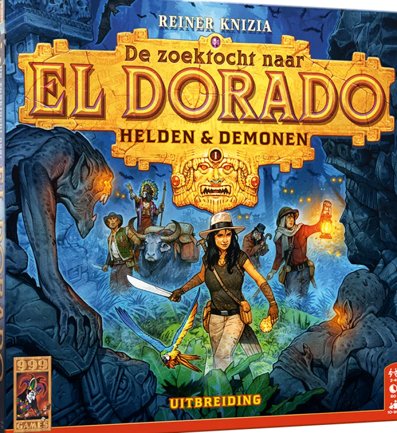 De Zoektocht naar El Dorado - Helden & Demonen
