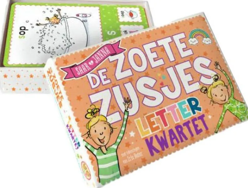 De Zoete Zusjes Letterkwartet - Hanneke de Zoete