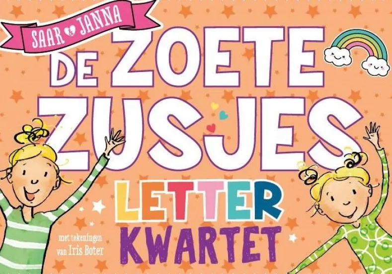 De Zoete Zusjes Letterkwartet - Hanneke de Zoete