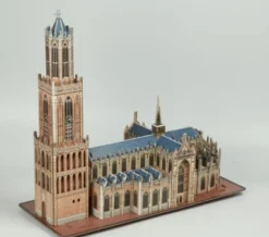 3D Gebouw - De Utrechtse Dom (140 stukjes)