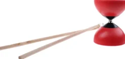 Diabolo (10cm) - Rood