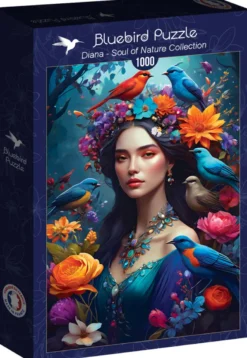 Diana - Soul of Nature Collection Puzzel (1000 stukjes)
