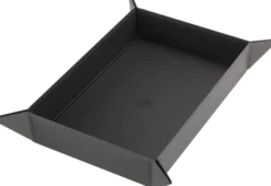 Dice Tray Magnetic Rectangular - Zwart / Grijs