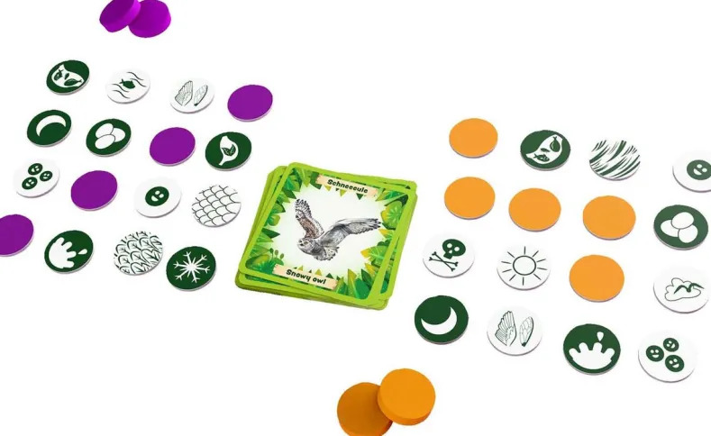 Dieren van de Wereld Bingo