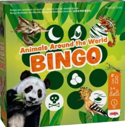 Dieren van de Wereld Bingo
