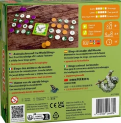 Dieren van de Wereld Bingo