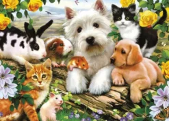 Dierenvriendjes Puzzel (300 XXL stukjes)