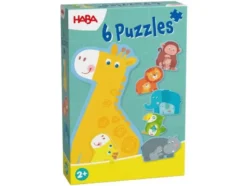 Dierlijke Familie Puzzel (2 stukjes)