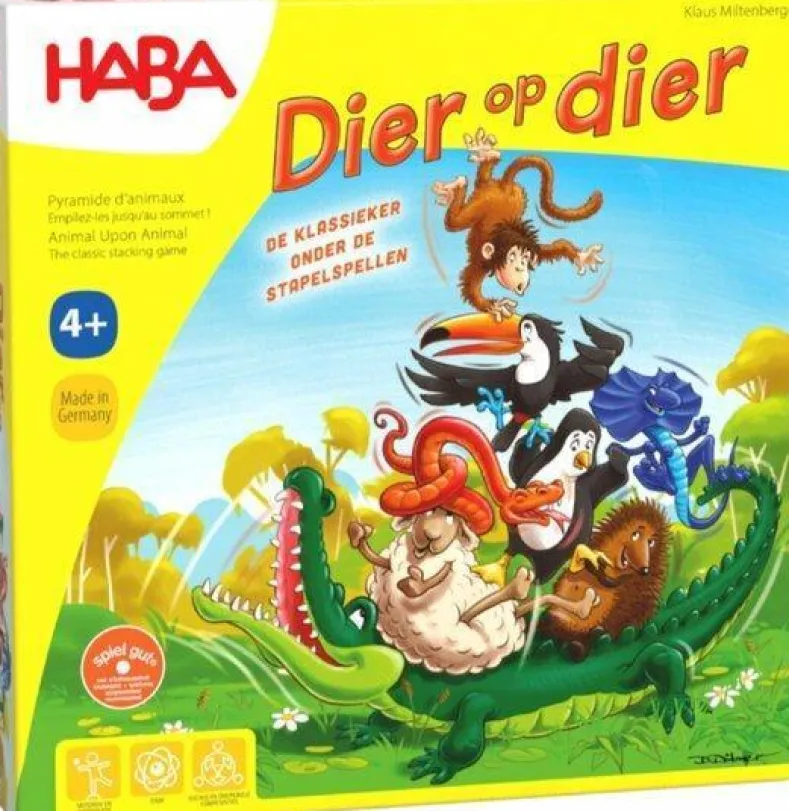 Dier op Dier - Kinderspel