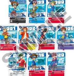Digimon TCG - Animation Series 25th Anniversary Set