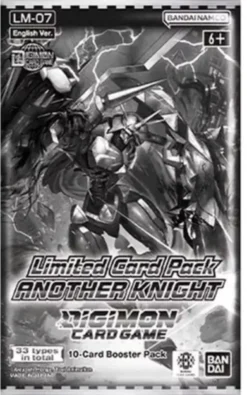 Digimon TCG - Another Knight Limited (LM07) Boosterpack