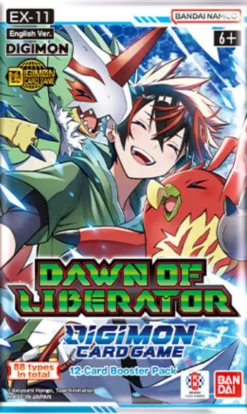 Digimon TCG - EX11 Dawn of Liberator Boosterpack