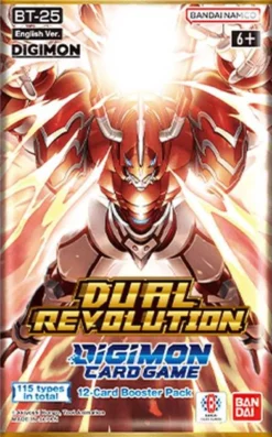 Digimon TCG - S25 Dual Revolution Boosterpack
