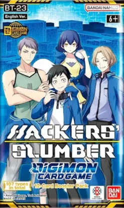 Digimon TCG - S23 Hackers Slumber Boosterpack