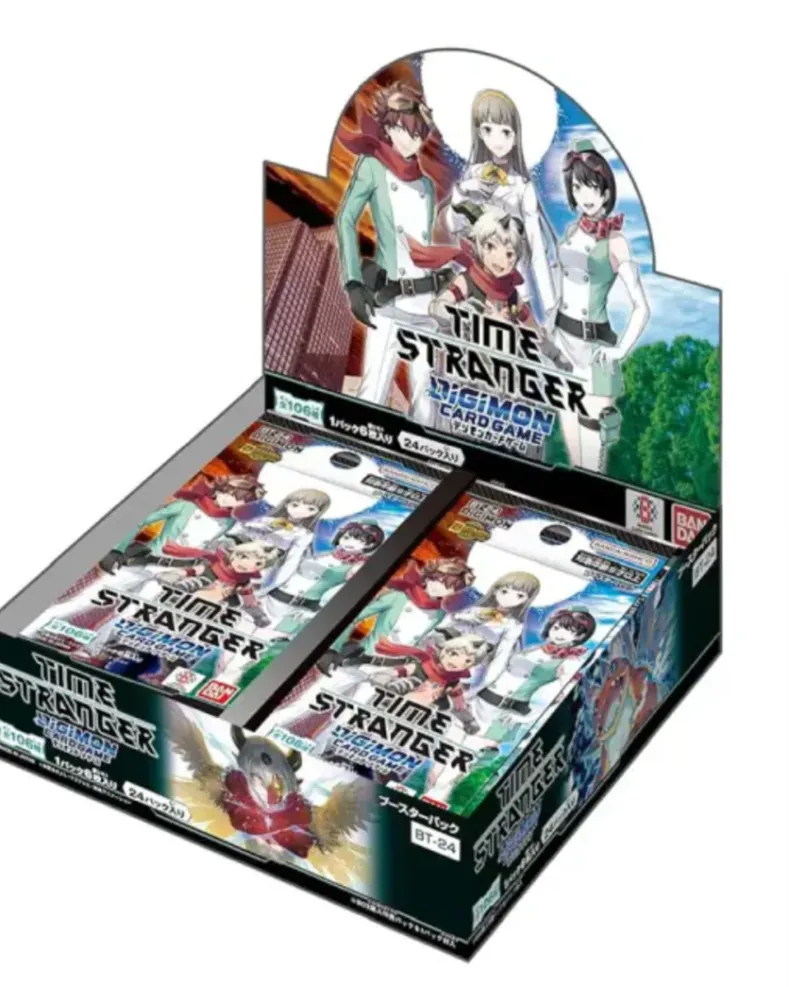 Digimon TCG - S24 Time Stranger Boosterbox