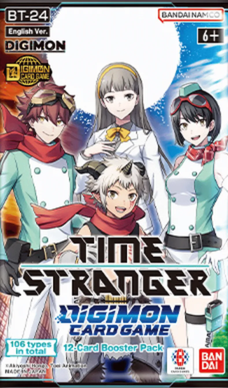 Digimon TCG - S24 Time Stranger Boosterbox