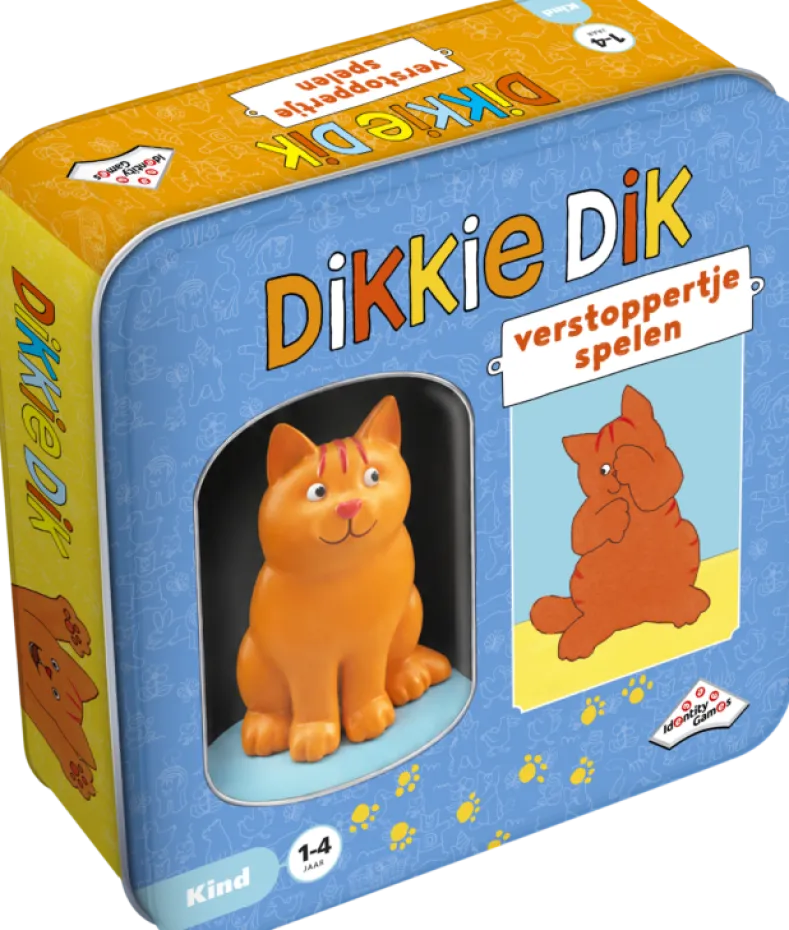Dikkie Dik Verstoppertje Spelen