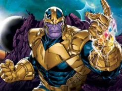 3D Image Puzzel - Thanos (500 stukjes)