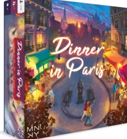 Dinner in Paris - Bordspel