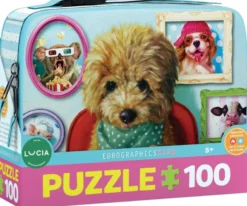 Dinner Time by Heffernan - Lunch Box Puzzel (100 stukjes)