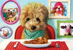 Dinner Time by Heffernan - Lunch Box Puzzel (100 stukjes)