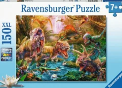 Dinosaurussen Puzzel (150 XXL stukjes)