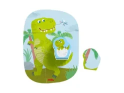 Dino's Puzzel (3 en 4 stukjes)