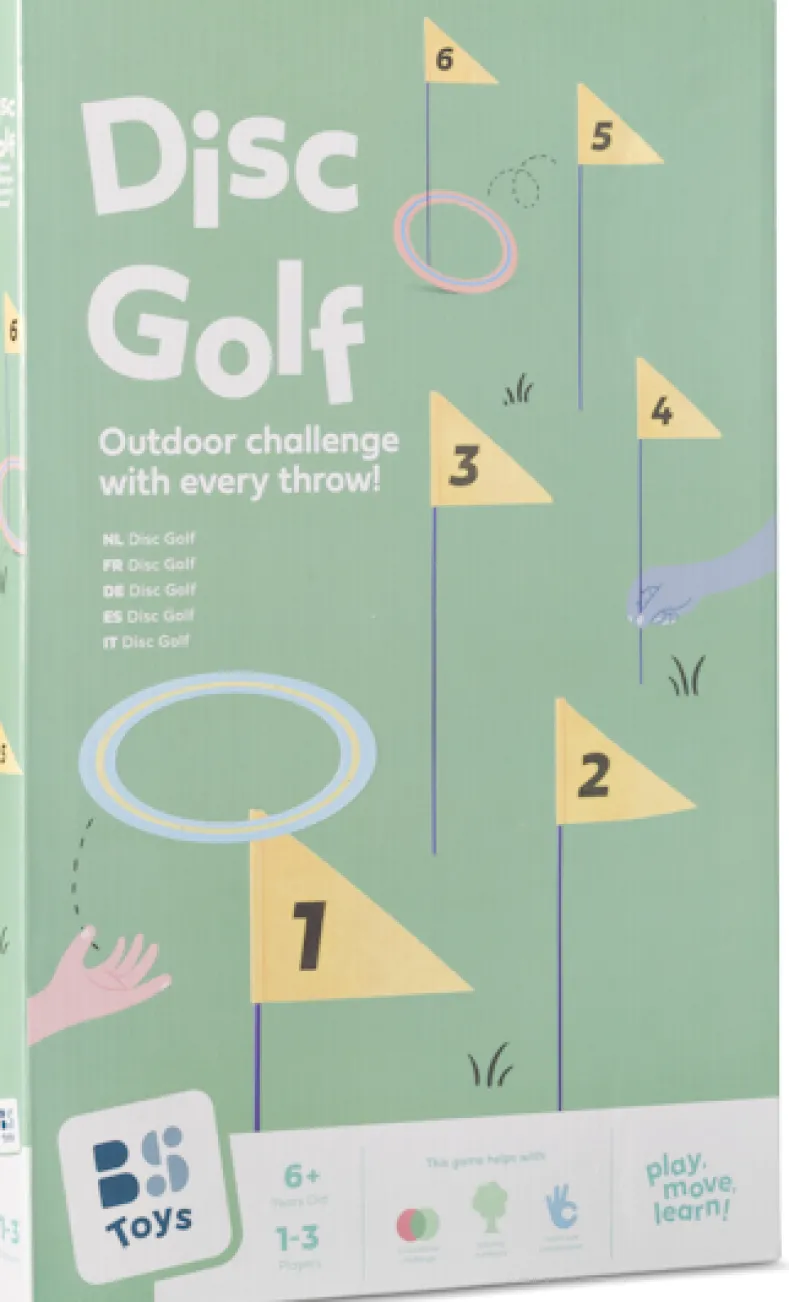 Disc Golf - Kinderspel
