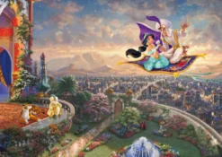 Disney - Aladdin Puzzel (1000 stukjes)