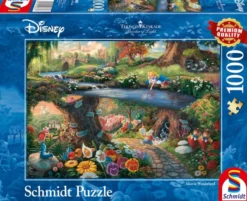 Disney - Alice in Wonderland Puzzel (1000 stukjes)
