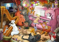 Disney - Aristocats Puzzel (1000 stukjes)