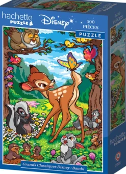 Disney - Bambi Puzzel (500 stukjes)