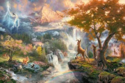 Disney - Bambi Puzzel (1000 stukjes)