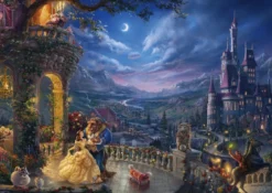 Disney Beauty and the Beast Puzzel (1000 stukjes)