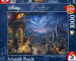Disney Beauty and the Beast Puzzel (1000 stukjes)