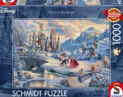 Disney - Beauty and the Beast Winter Puzzel (1000 stukjes)