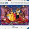 Disney - Belle en het Beest Puzzel (1000 stukjes)