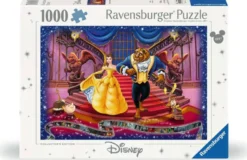 Disney - Belle en het Beest Puzzel (1000 stukjes)