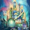Disney Castles - Ariel Puzzel (1000 stukjes)
