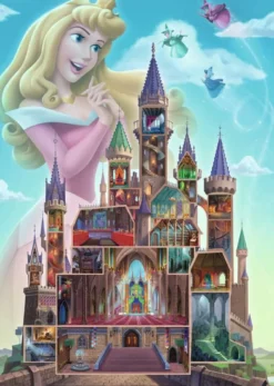 Disney Castles - Aurora Puzzel (1000 stukjes)